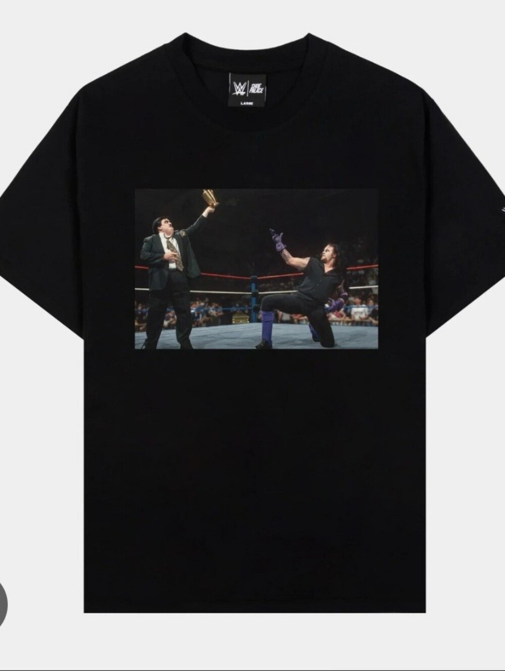 WWE x The Shoe Palace "The Undertaker"  T-shirt (2023)